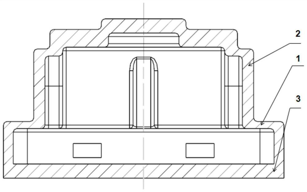 A variable-wall-thickness sand mold structure design method for targeted control of casting microstructure and variable-wall-thickness sand mold structure