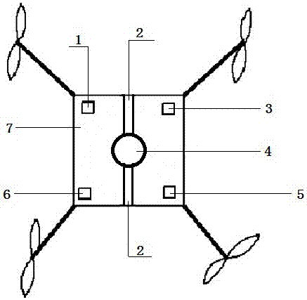 Taking-off and landing method of aircraft and device thereof