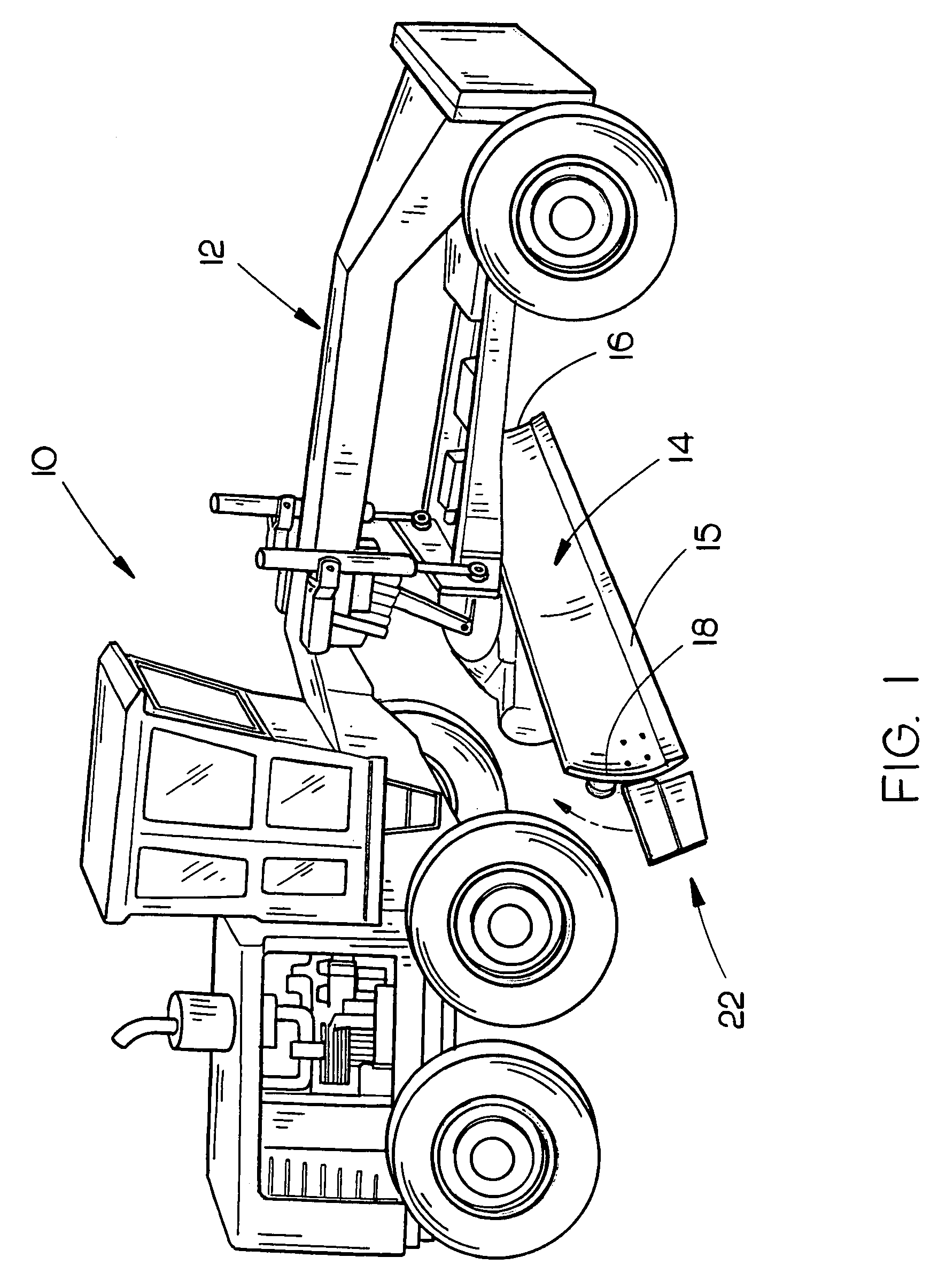 Means for creating weep holes in a ridge of roadway material