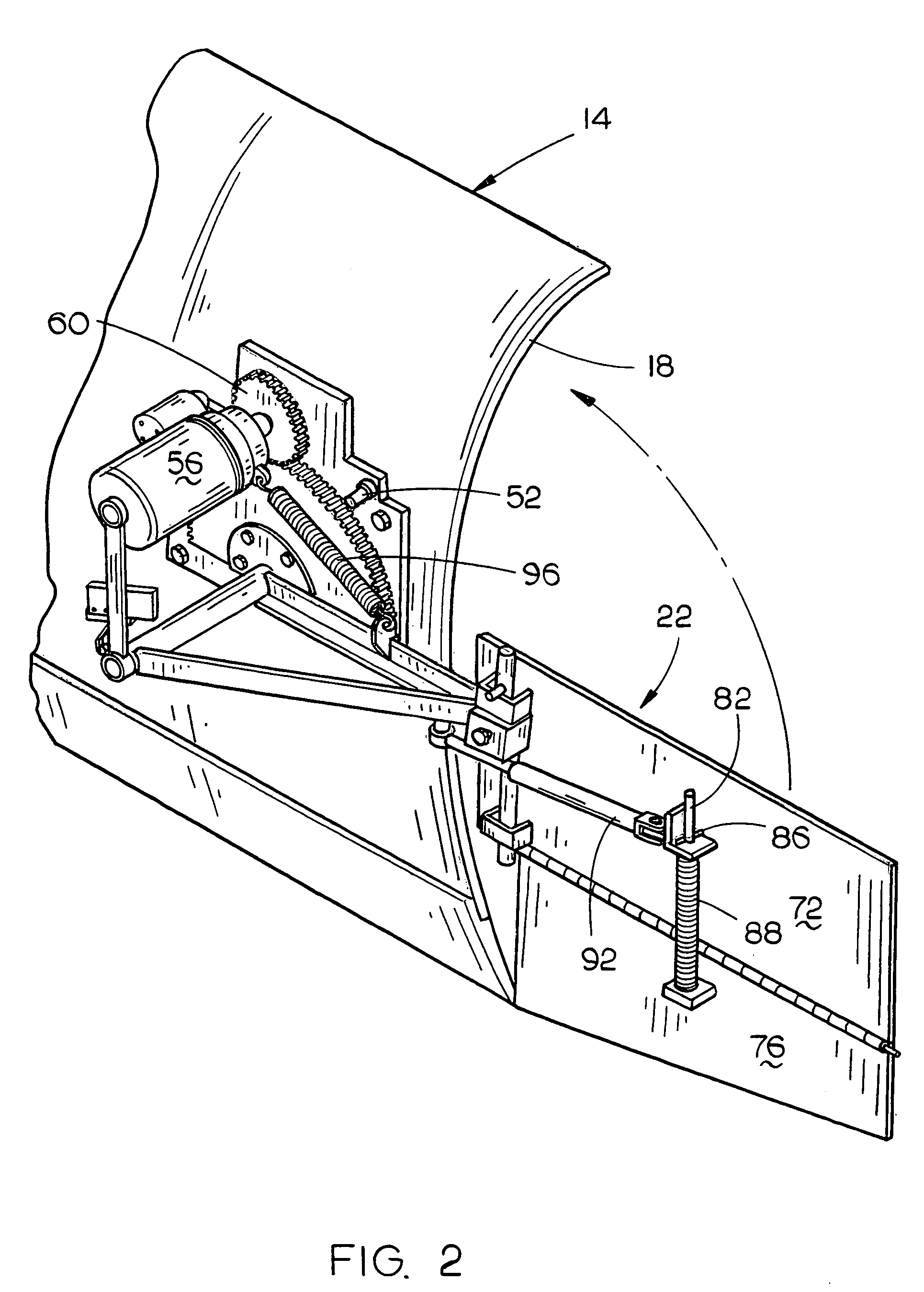 Means for creating weep holes in a ridge of roadway material