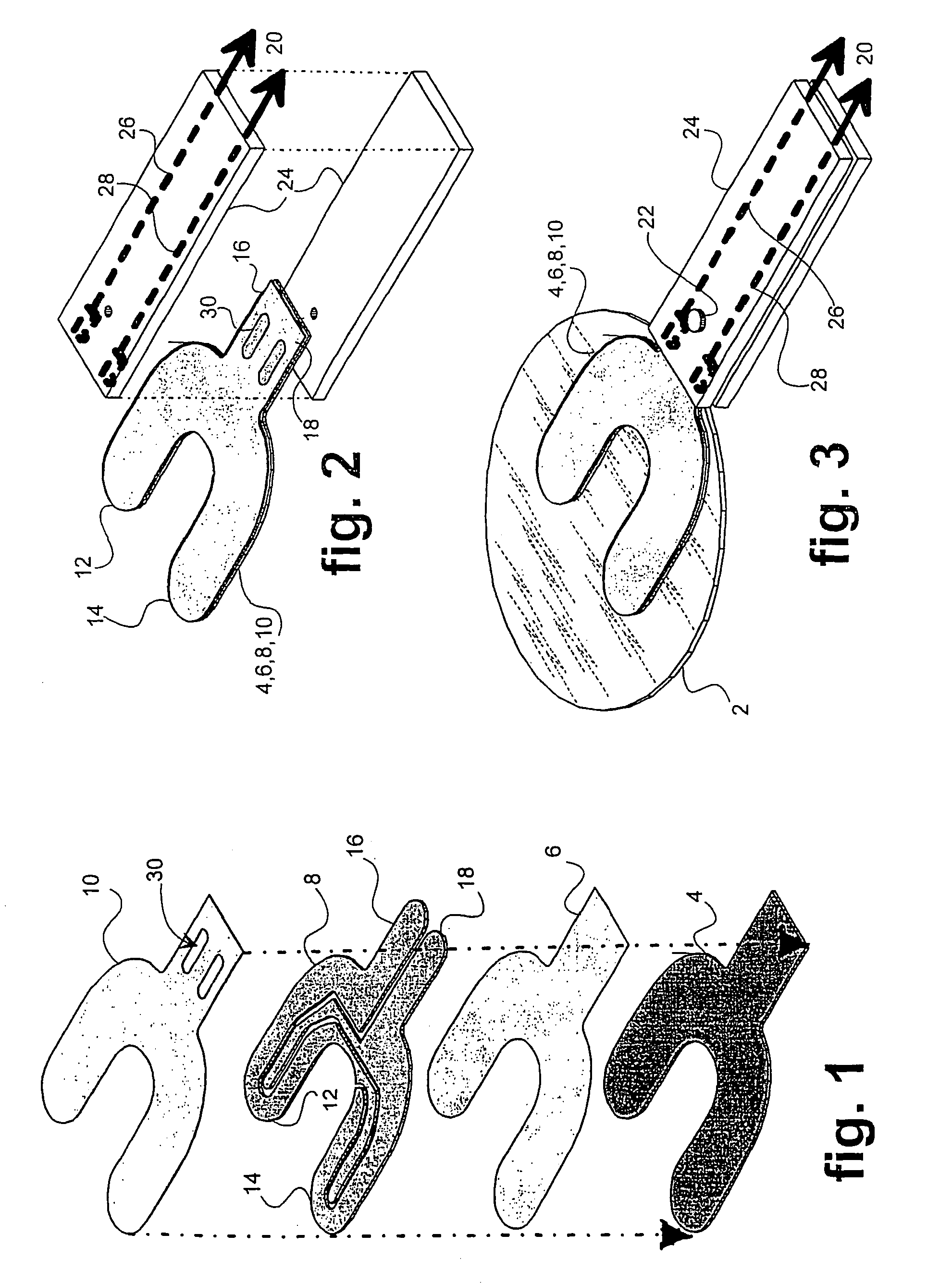 Electrostatic device for holding an electronic component wafer