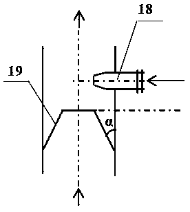 Neutralization process for ammonia in a mother liquor used for producing nitric acid phosphate fertilizer