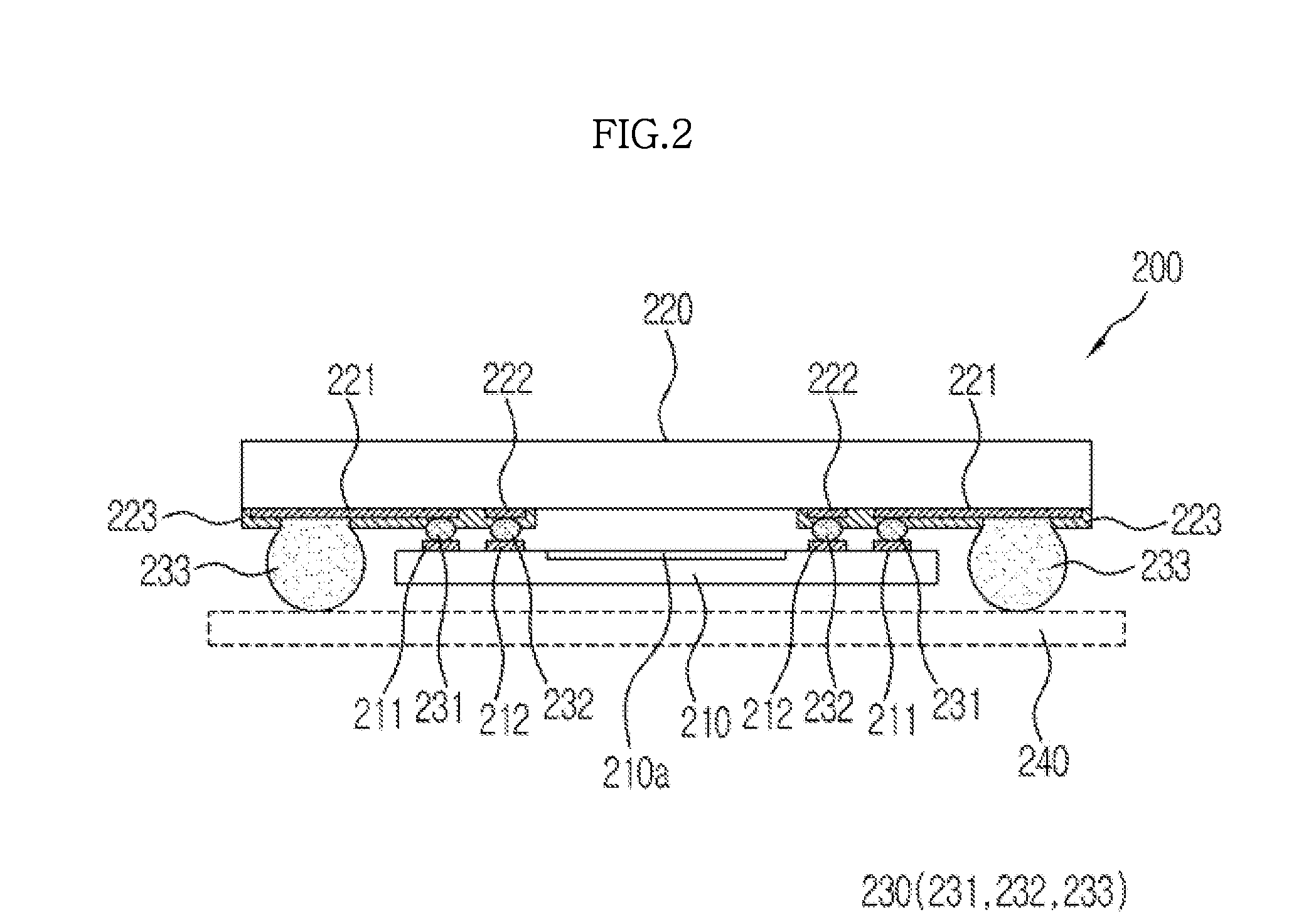 Image sensor package