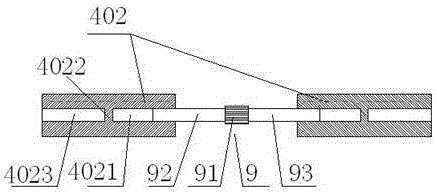 Safe electric power insulating column