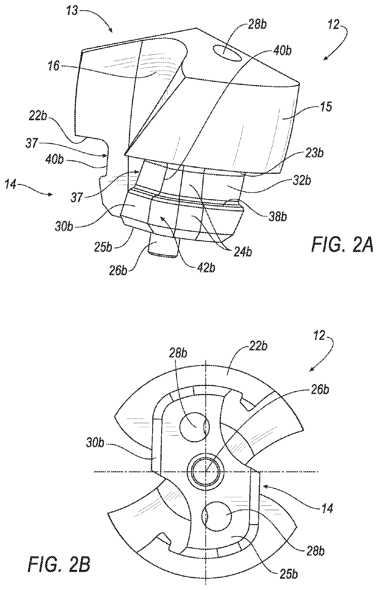 Modular rotary cutting tool