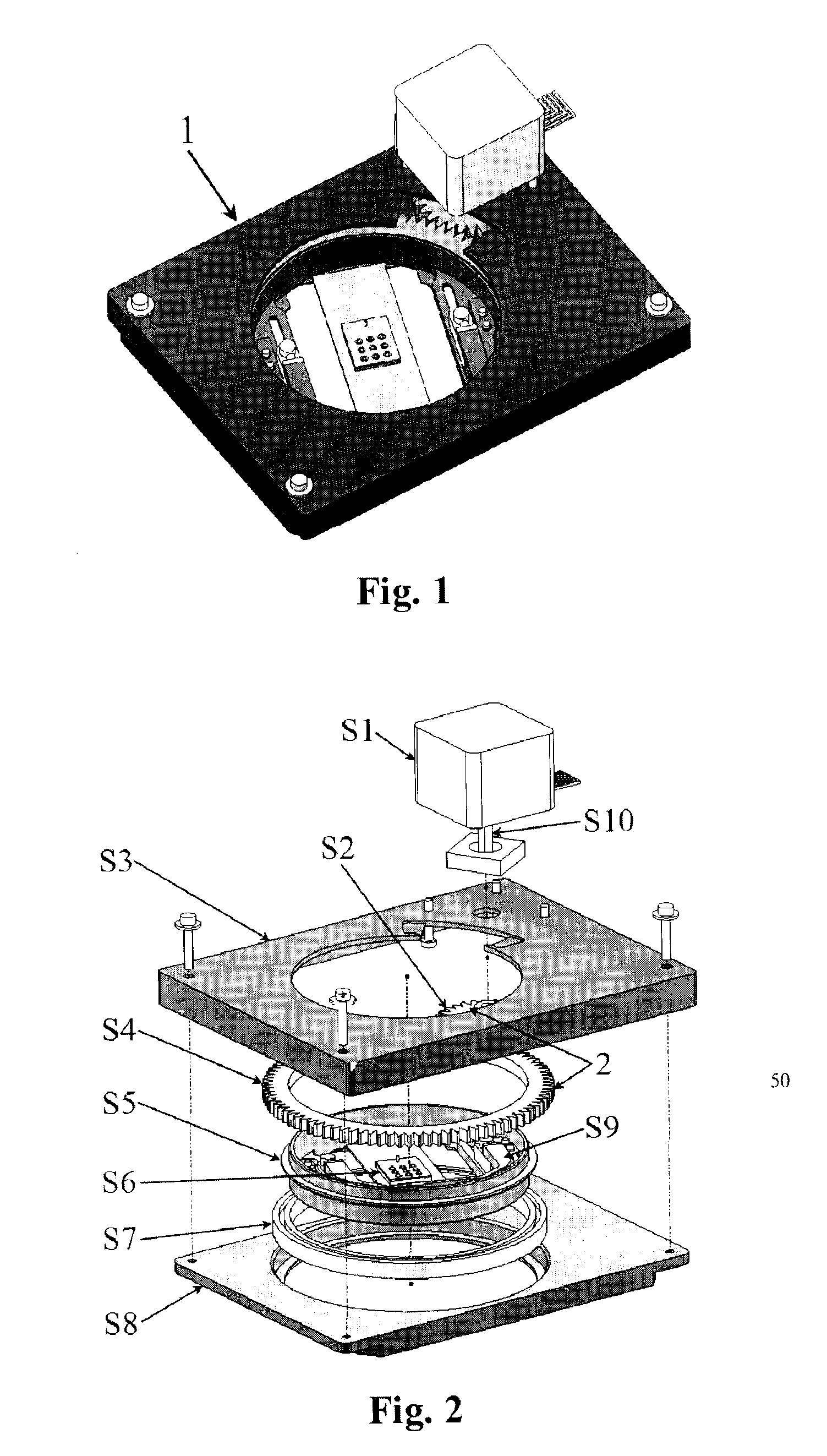 Method and apparatus for microscopy