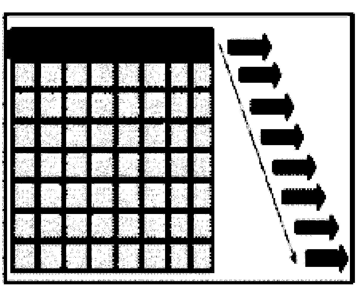 Large visual field non-diffracting Bessel light sheet microscopic scanning imaging method and system