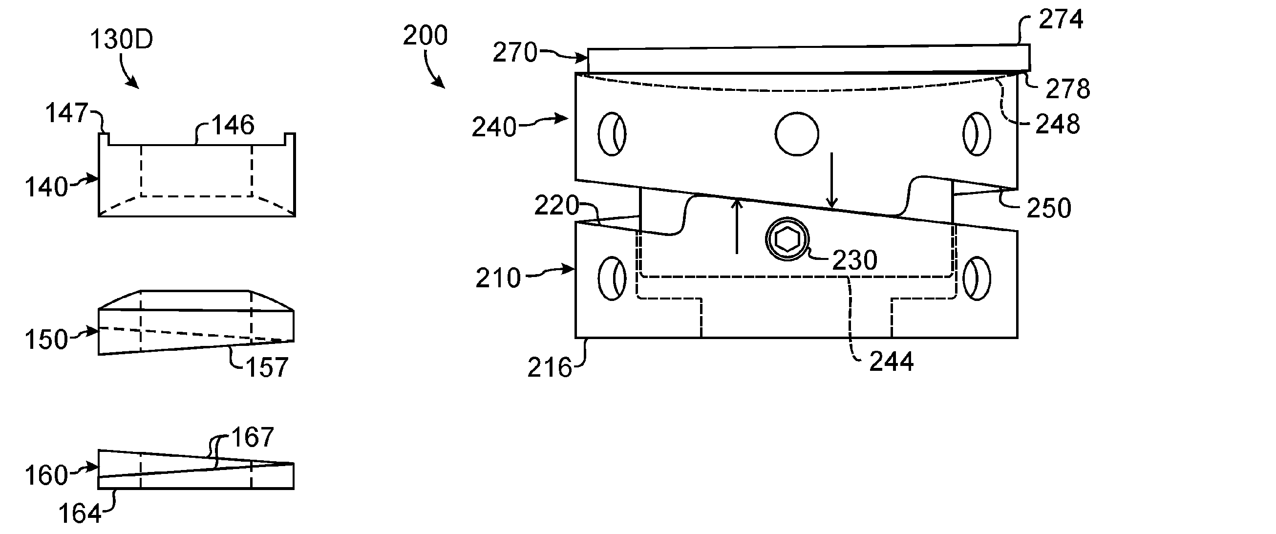 Adjustable support apparatus for machinery