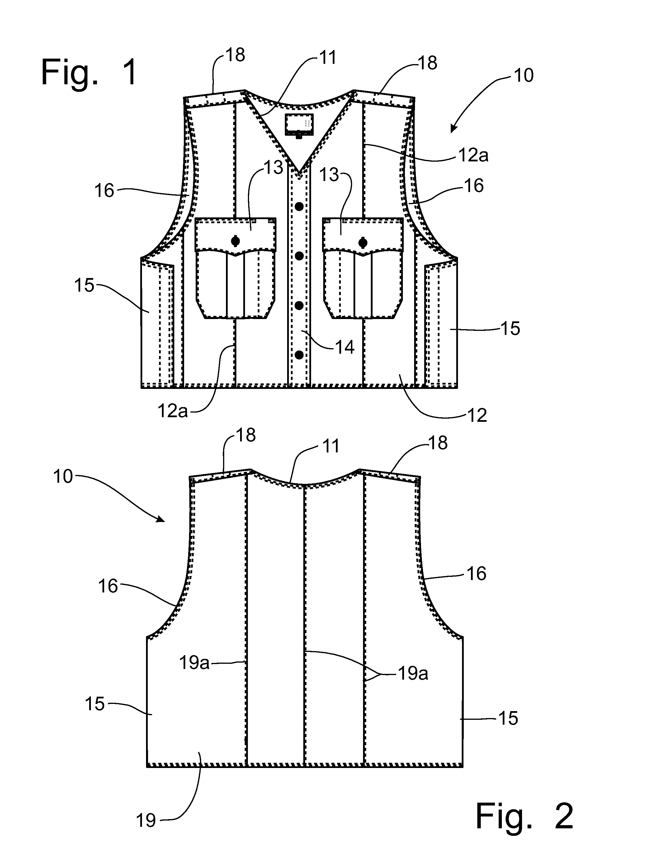 Ballistic Vest with Duty Belt Suspension System