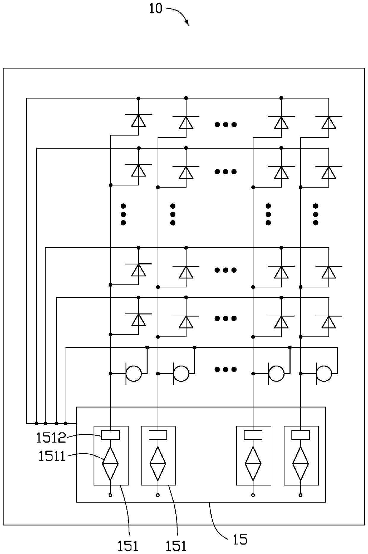 Display panel and driving method