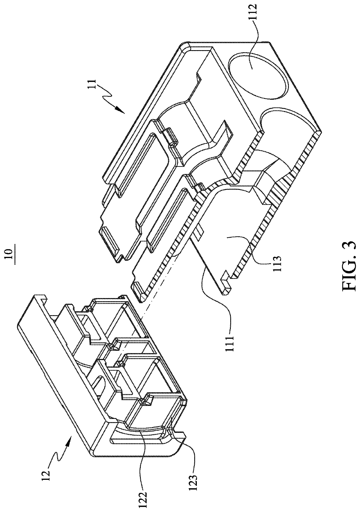 Wire connection device