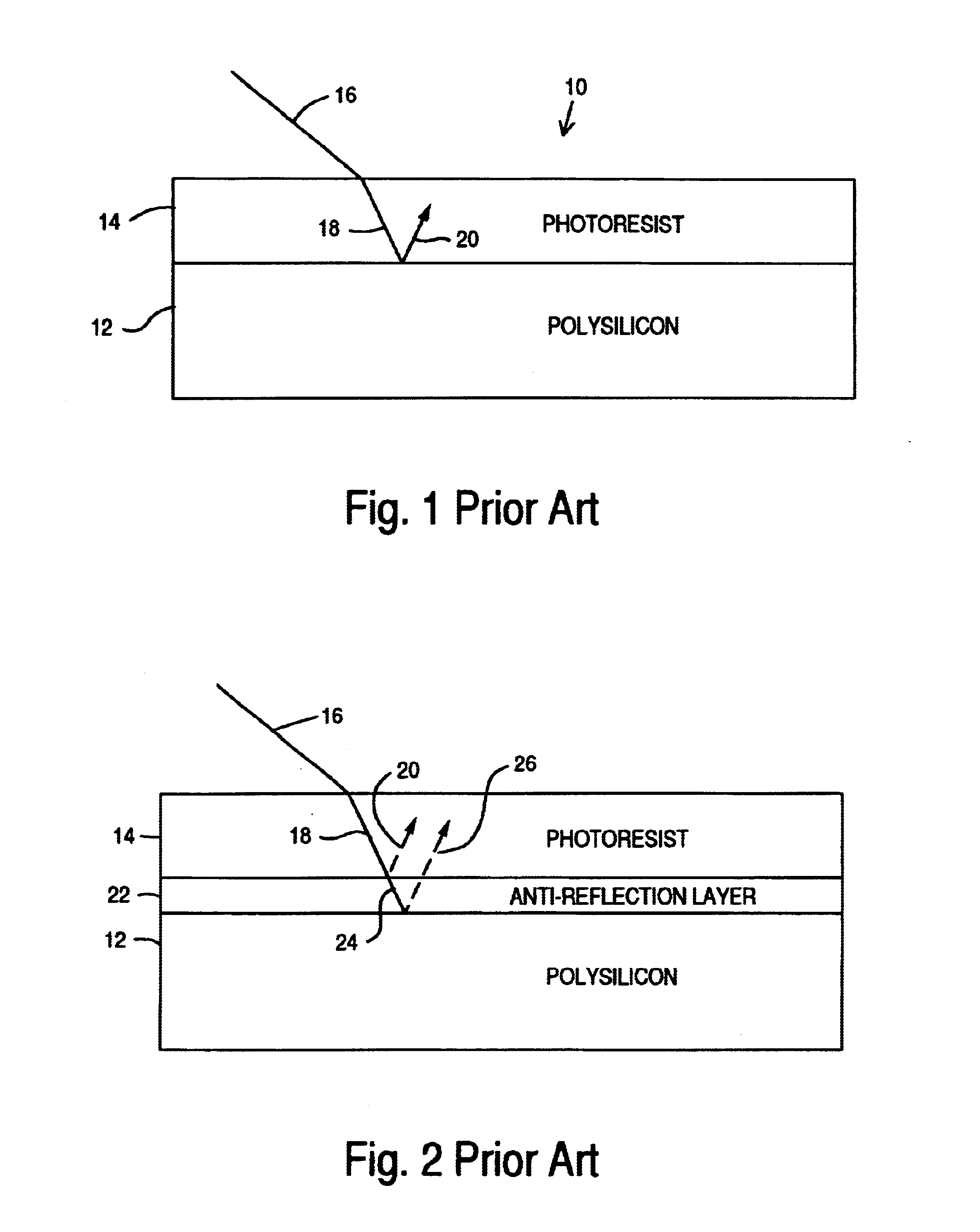 Process for forming bottom anti-reflection coating for semiconductor fabrication photolithography which inhibits photoresist footing