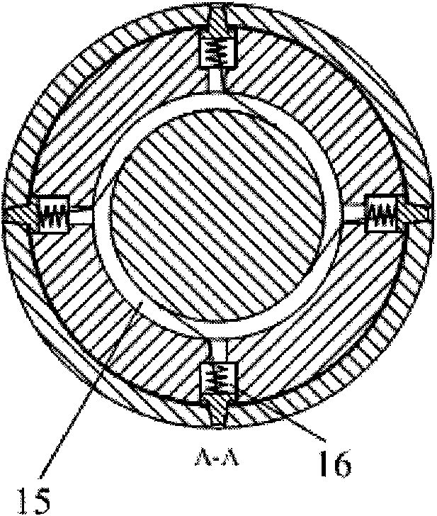 Landing leg pressing, unfolding and locking device of lander