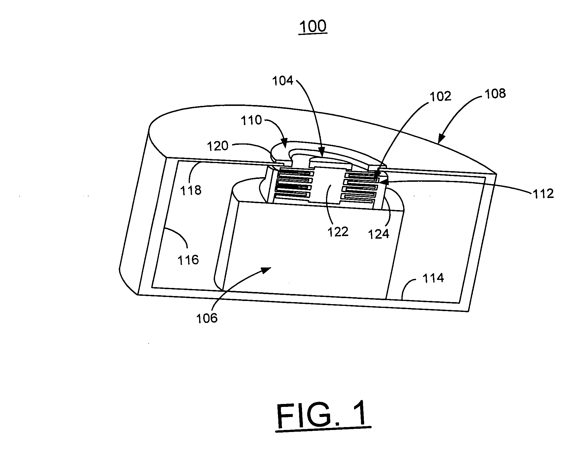 Method and components for implementing EMC shielded resonance damping