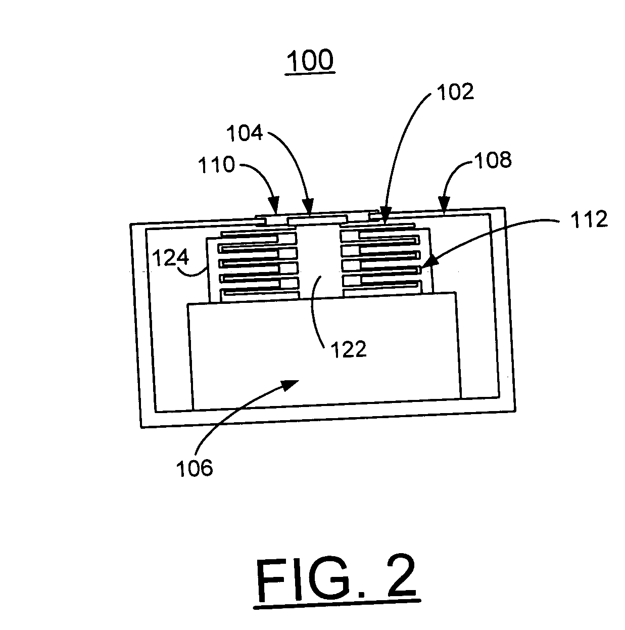 Method and components for implementing EMC shielded resonance damping