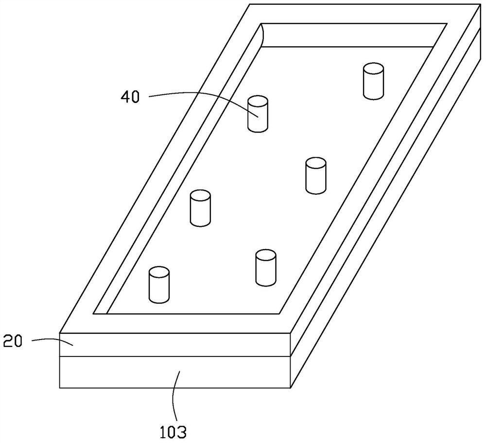 Heat dissipation structure and electronic device having the heat dissipation structure