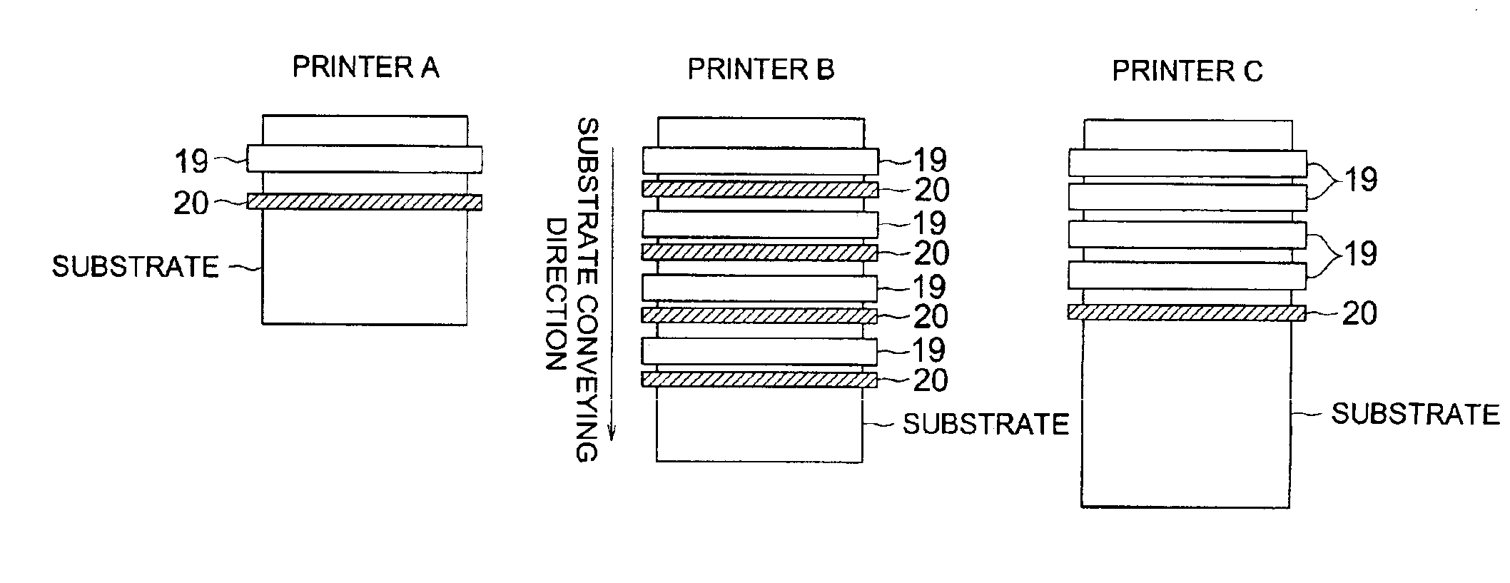 Ink-jet image forming method