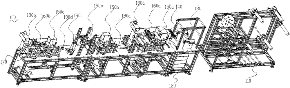 Mask Body Making Machine