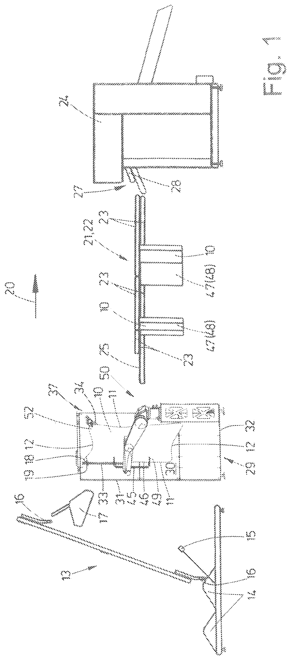 Method and device for gripping rectangular textile items and/or for feeding rectangular textile items to a treatment installation