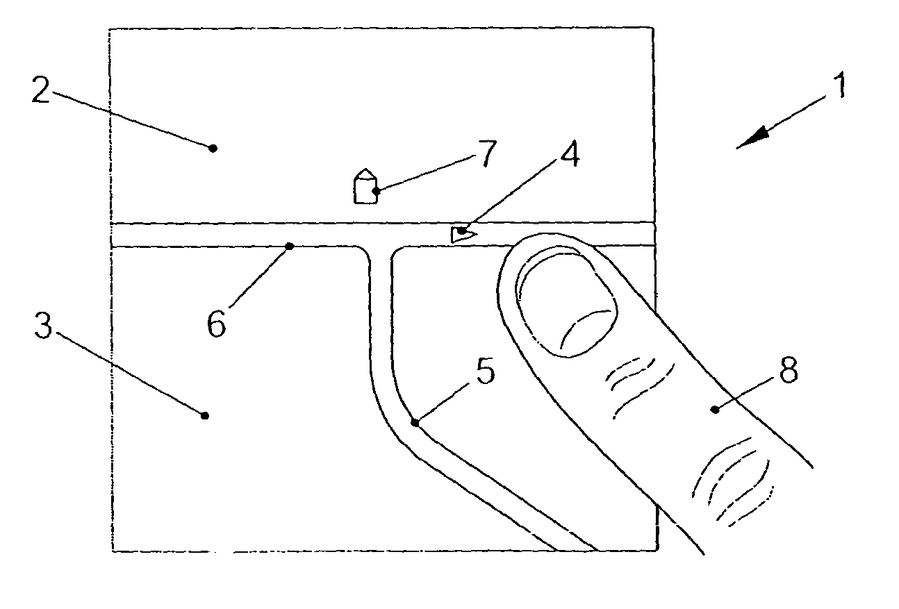 Display method for a display system, display system and operating method for a navigation system of a vehicle