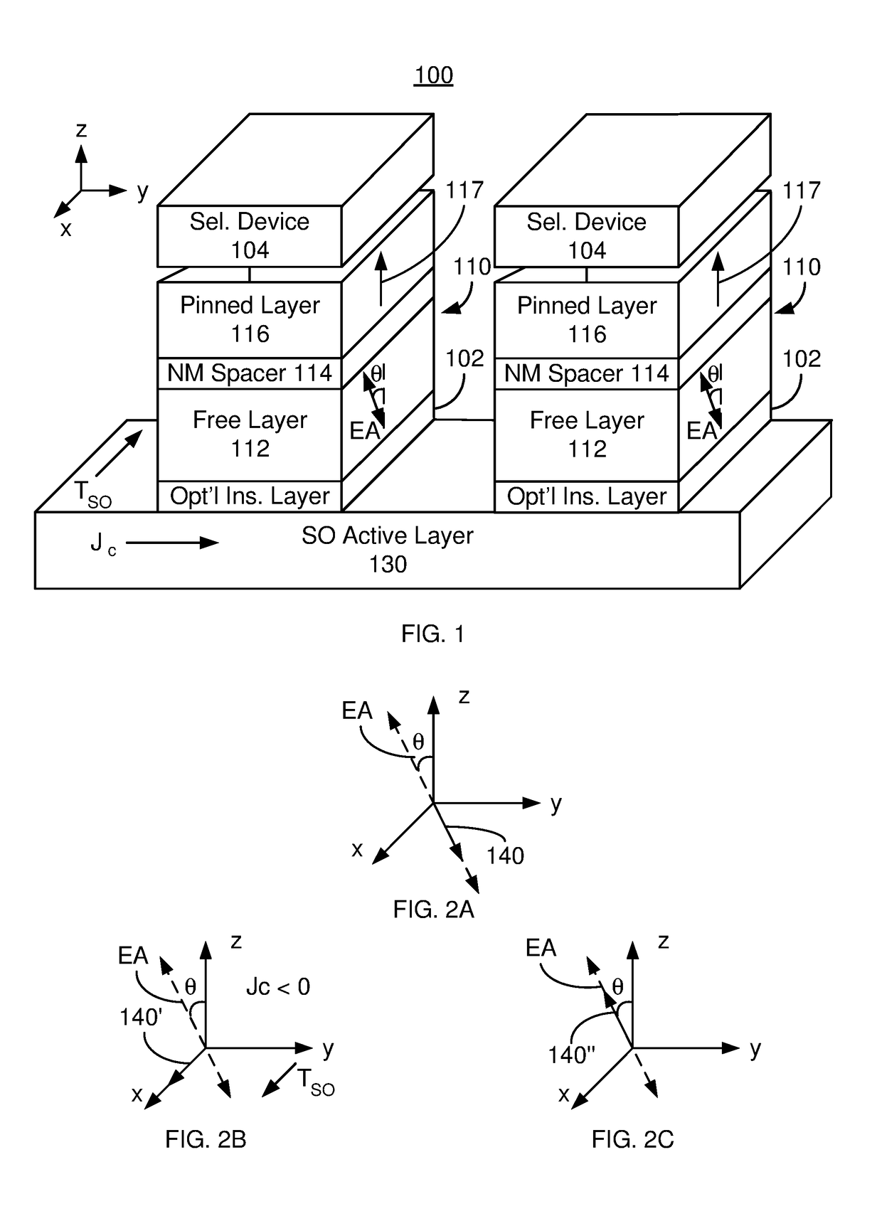 Magnetic devices including magnetic junctions having tilted easy axes and enhanced damping programmable using spin orbit torque