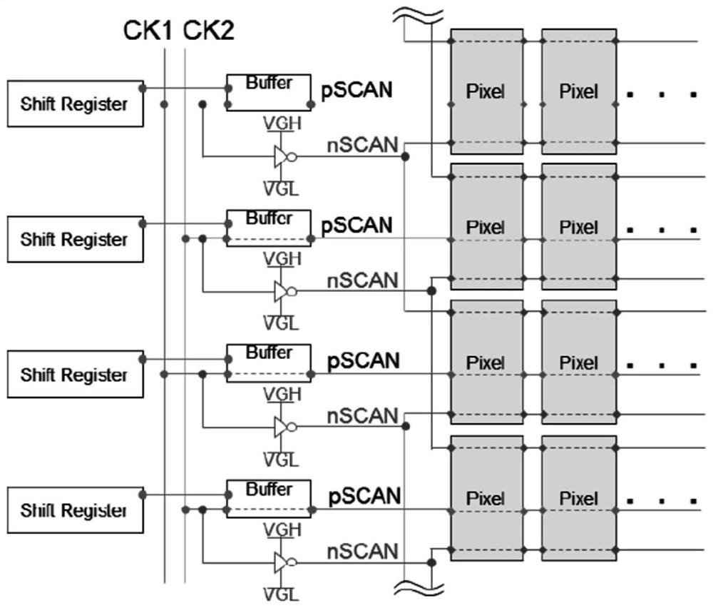 Pixel compensation device, driving method thereof and display equipment