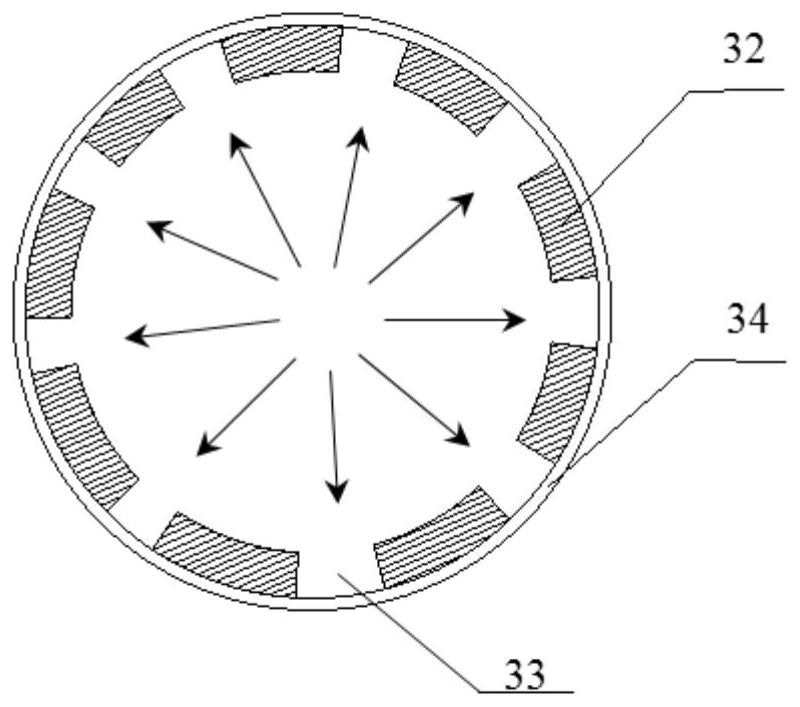 Microbial improved riverway revetment device and construction method