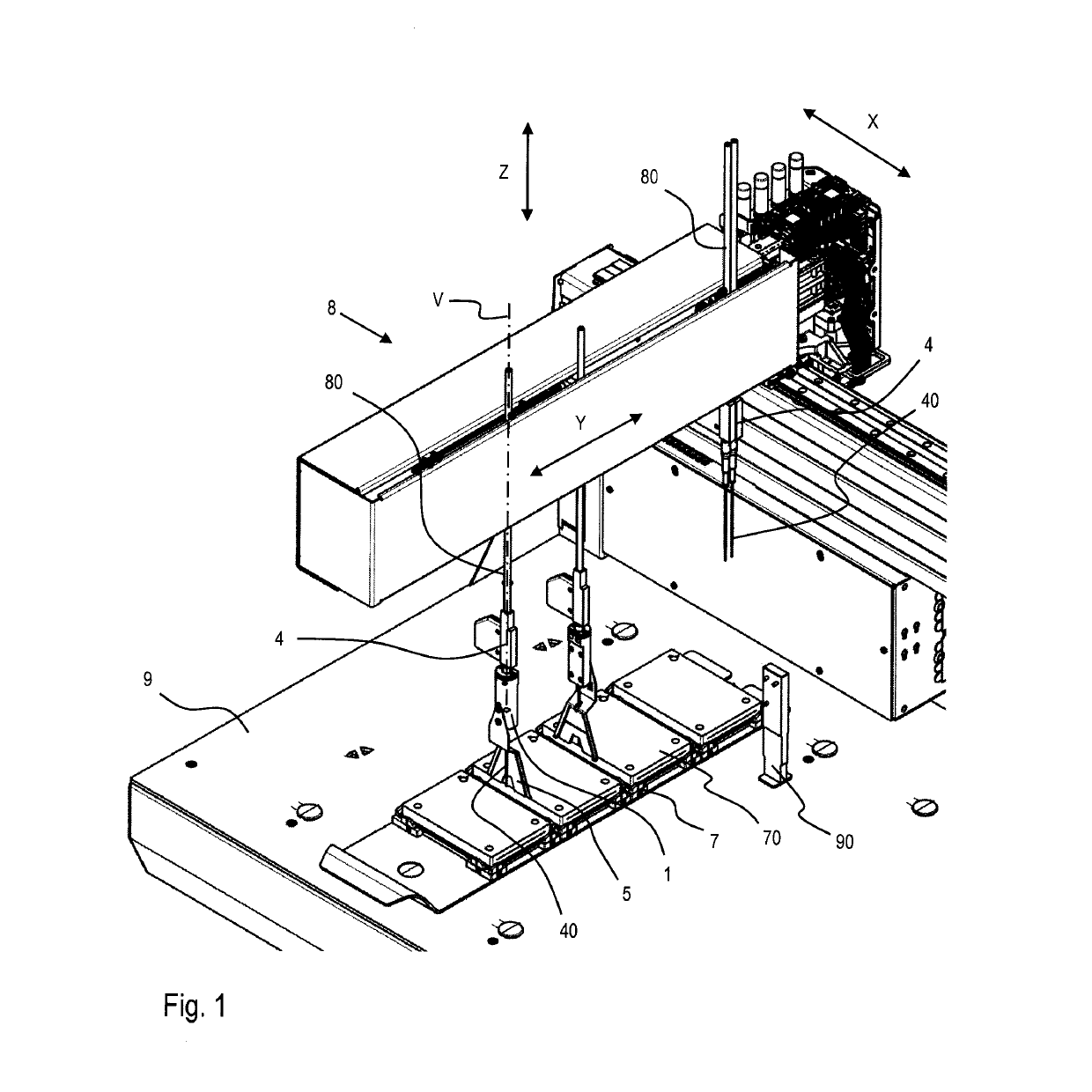 Pipetting system