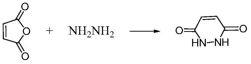 Maleic hydrazide preparation method