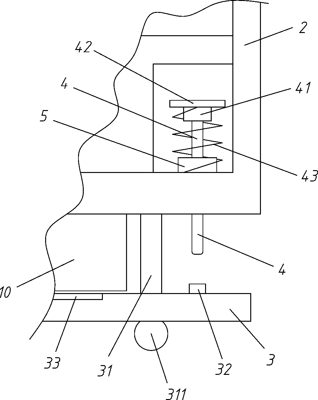 Anti-dumping electric heating kettle