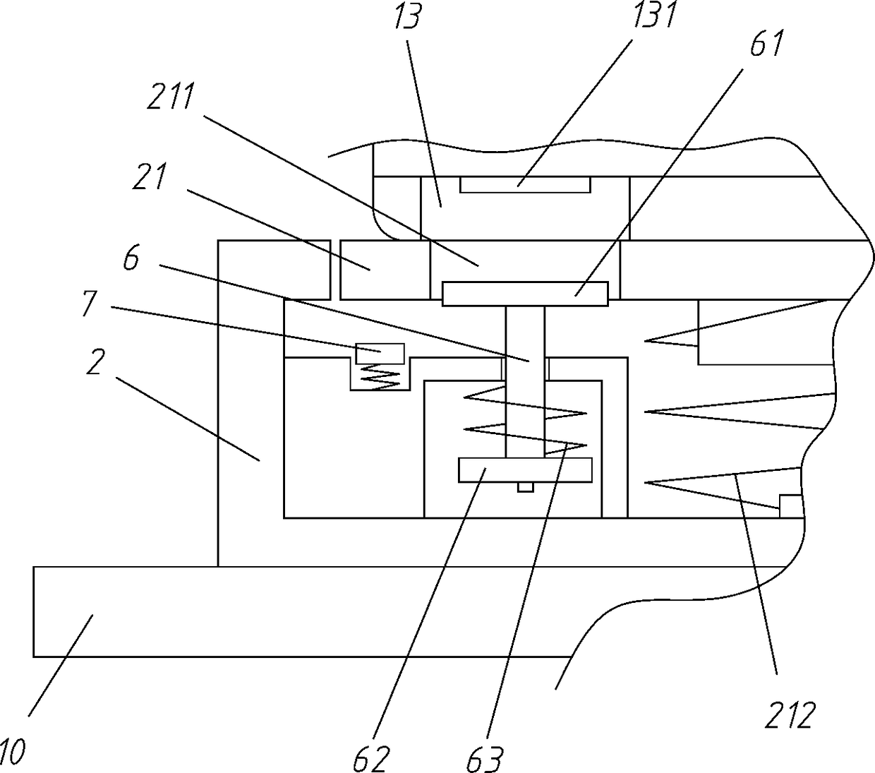 Anti-dumping electric heating kettle