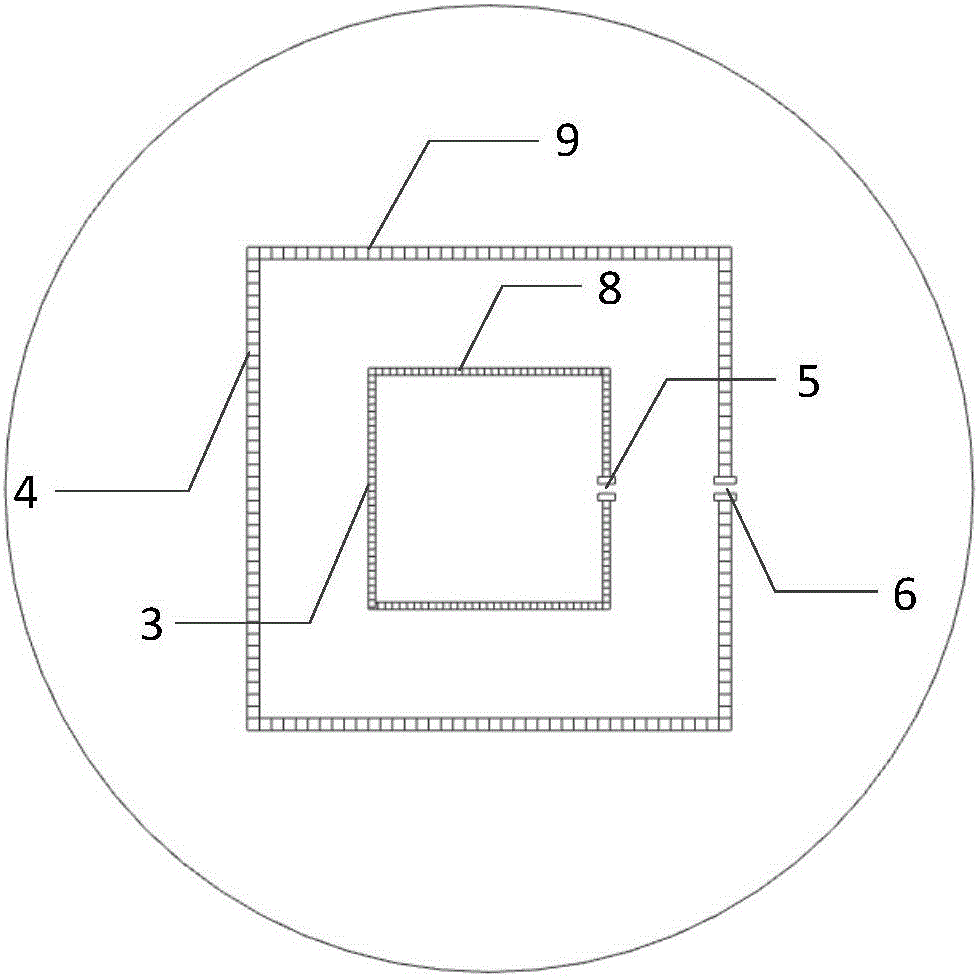 Frequency reconfigurable coupled feed loop antenna