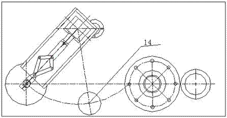 Automatic bursting point test instrument