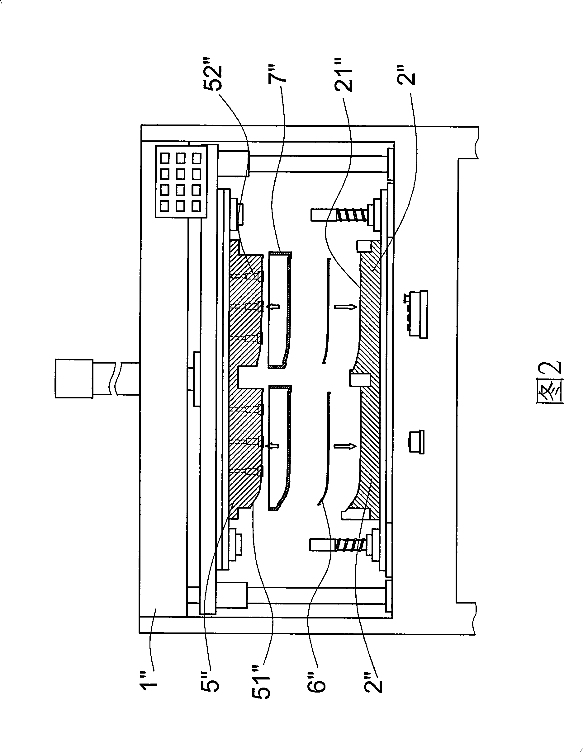 Back adhesive surface joint method and joint apparatus thereof