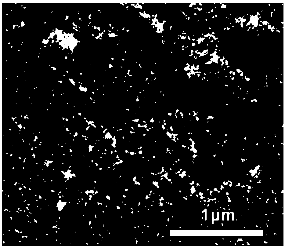 Conductive carbon black modified silicon dioxide aerogel loaded sulfur composite positive electrode material and preparation method thereof