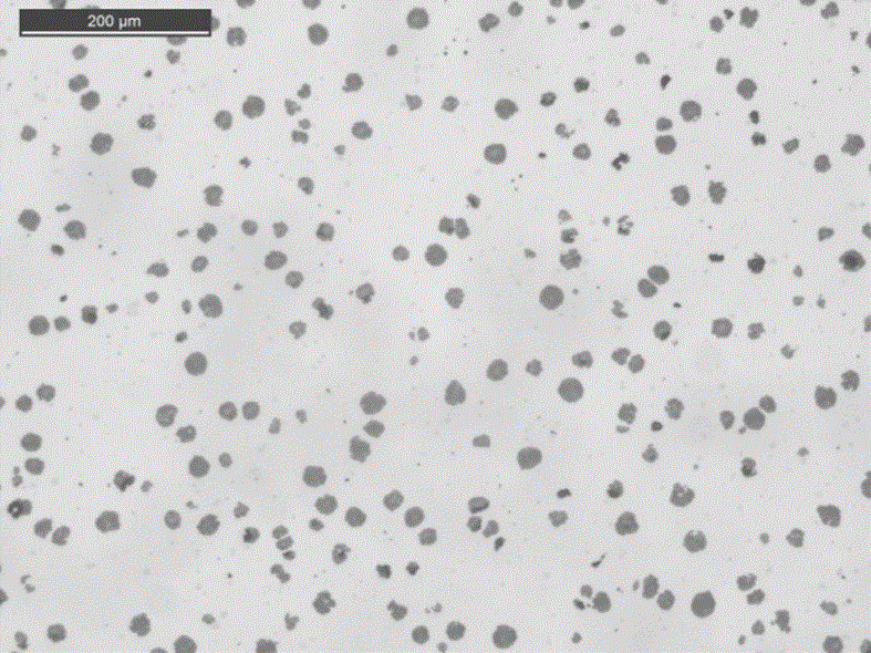 Medium silicon molybdenum niobium spheroidal graphite cast iron material and preparation method thereof