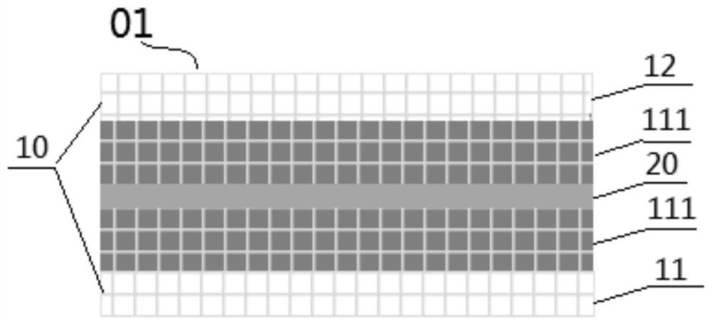 Flexible composite lithium metal electrode, preparation thereof and lithium metal battery