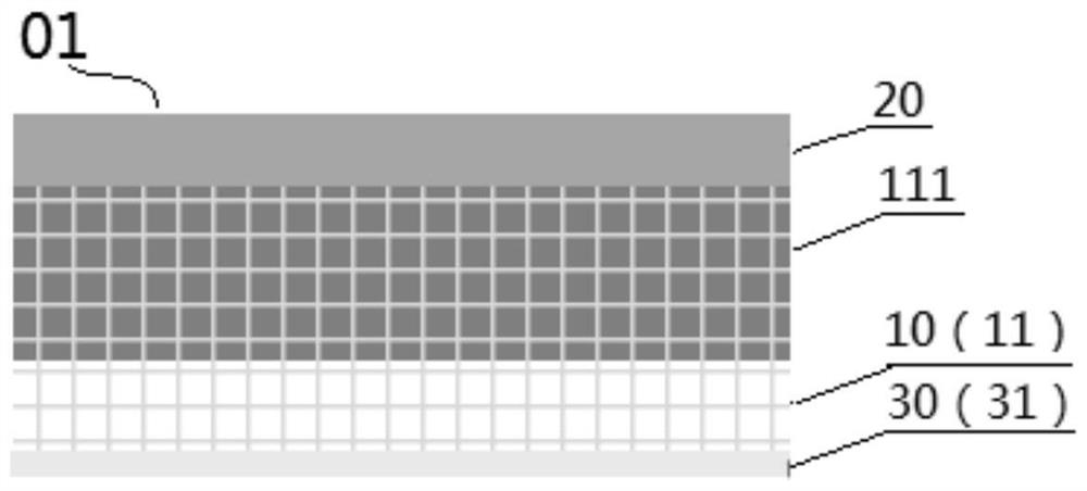 Flexible composite lithium metal electrode, preparation thereof and lithium metal battery