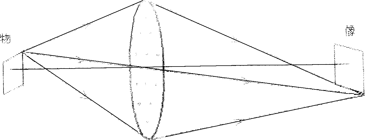 Real-time acousto-optic imaging method and device based on acoustic lens and laminated reflective film inspection