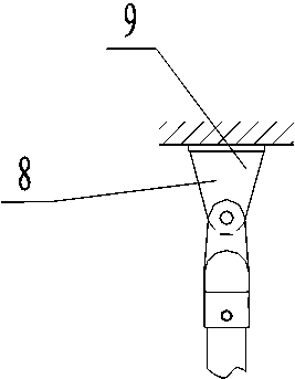 Landmine-preventing seat of vehicle