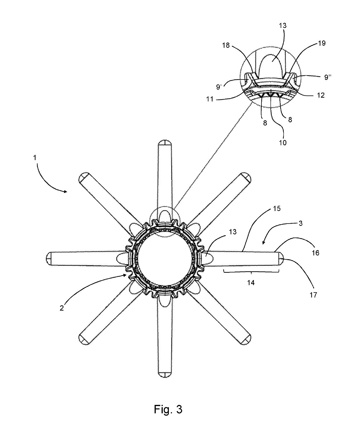 Medical Scope Accessory, Medical Scopes Comprising The Accessory, And Use Thereof