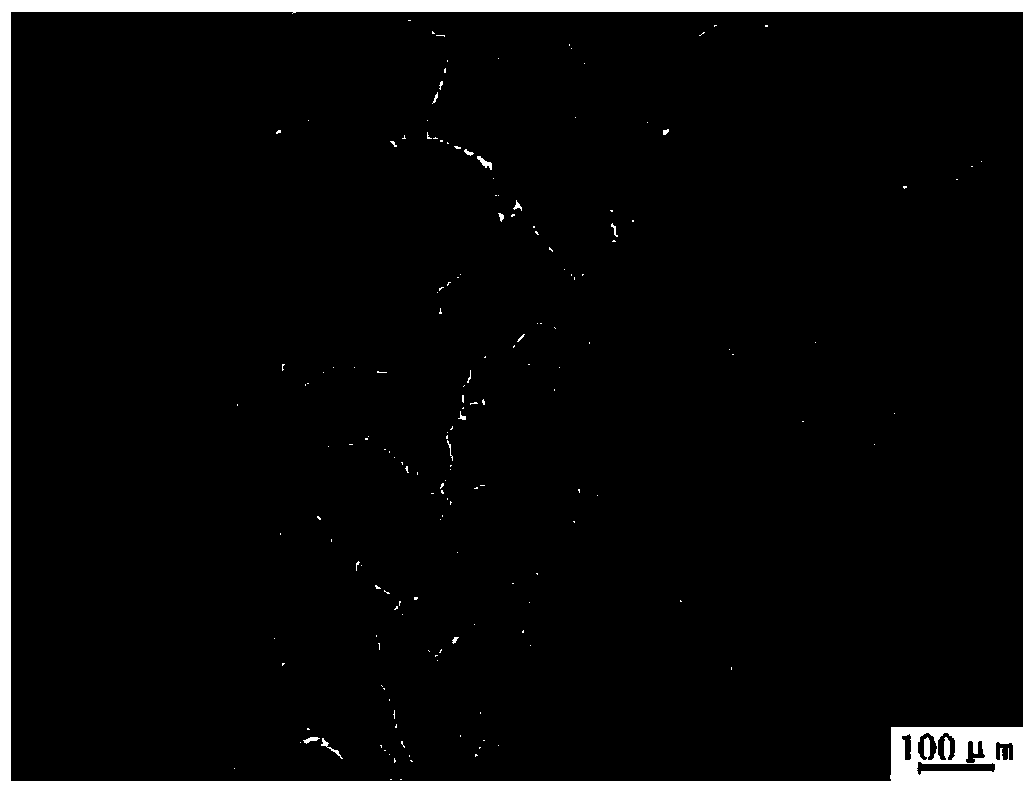 Method for controlling martensite structures in flash welded joints of R260 steel rails