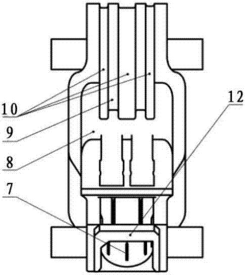 Sensor framework assembly, wheel speed sensor and motor vehicle