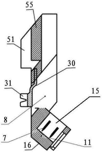 Sensor framework assembly, wheel speed sensor and motor vehicle