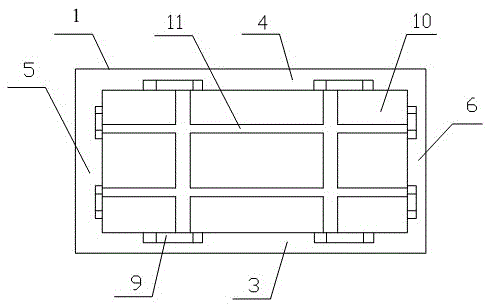 Flame retardant thermal insulation decorative block for exterior wall