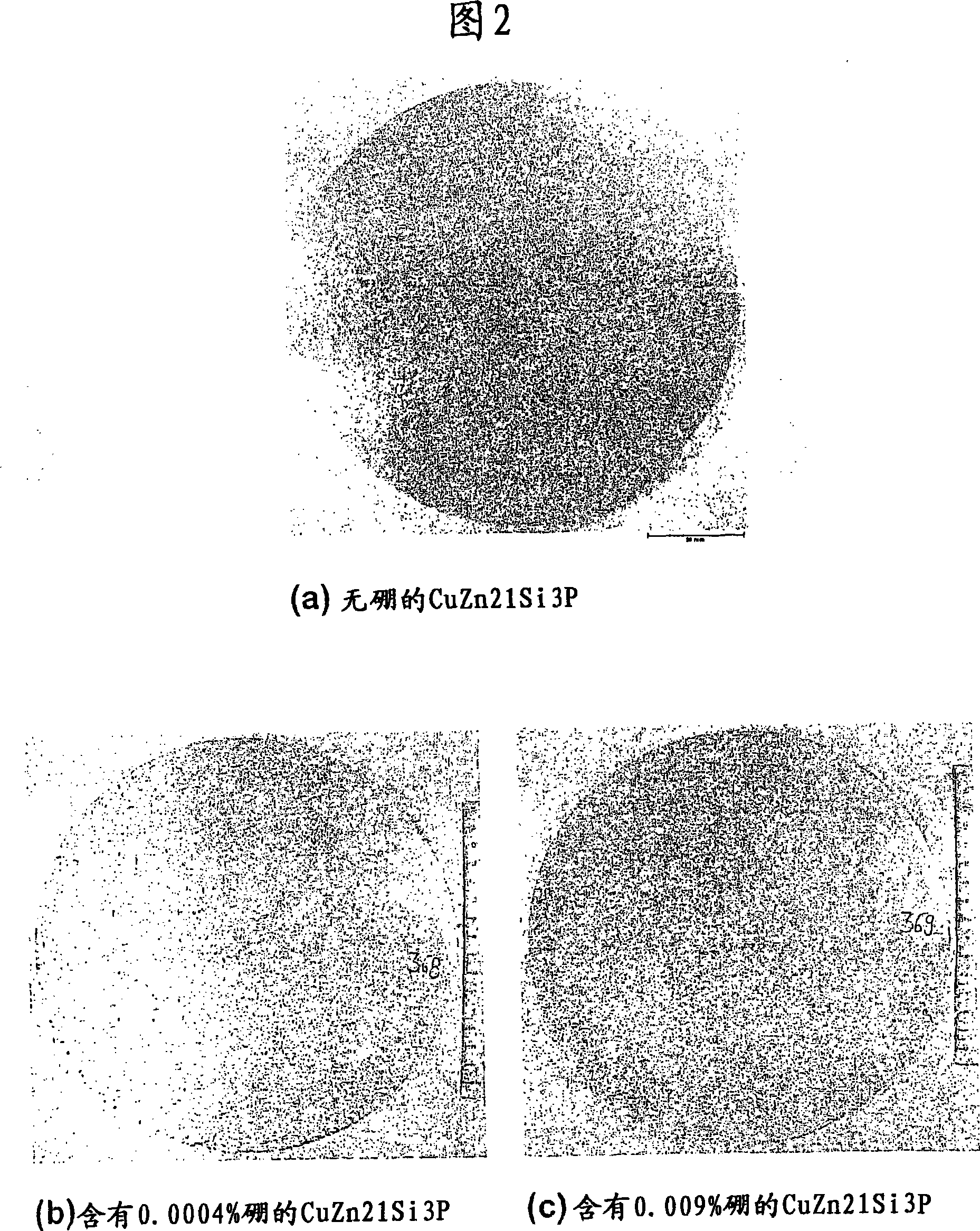 Copper/zinc/silicon alloy, use and production thereof