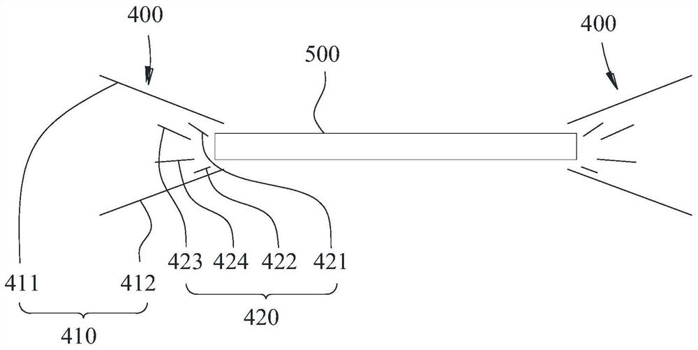 Mask plate manufacturing device