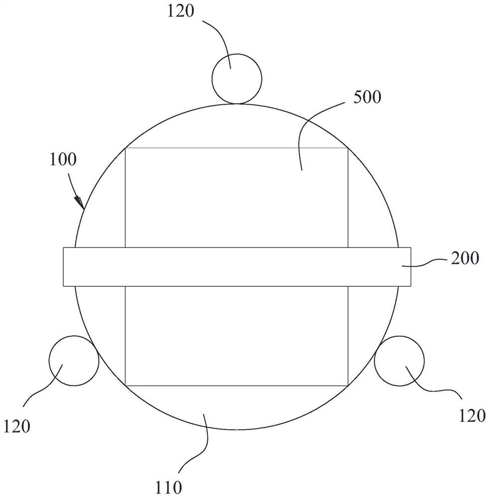 Mask plate manufacturing device