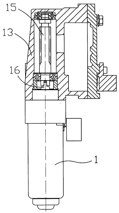 Mechanical guyed automatic transmission clutch execution mechanism