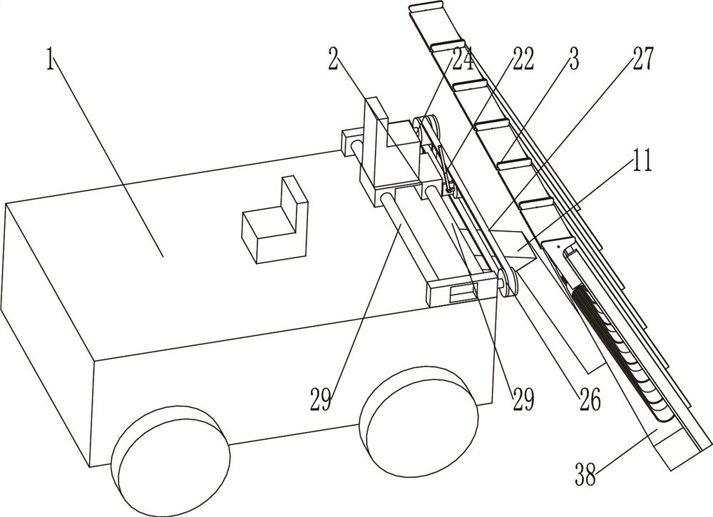 Device for manually controlling movement of seat for adding seedlings